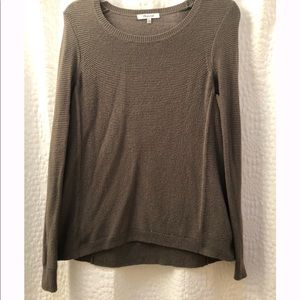 Madewell green pullover sweater